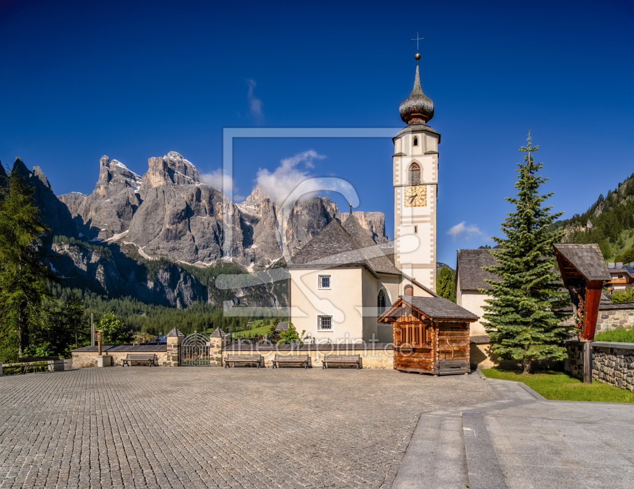 Bild-Nr.: 12350021 Alpenidylle in den Dolomiten erstellt von Achim Thomae