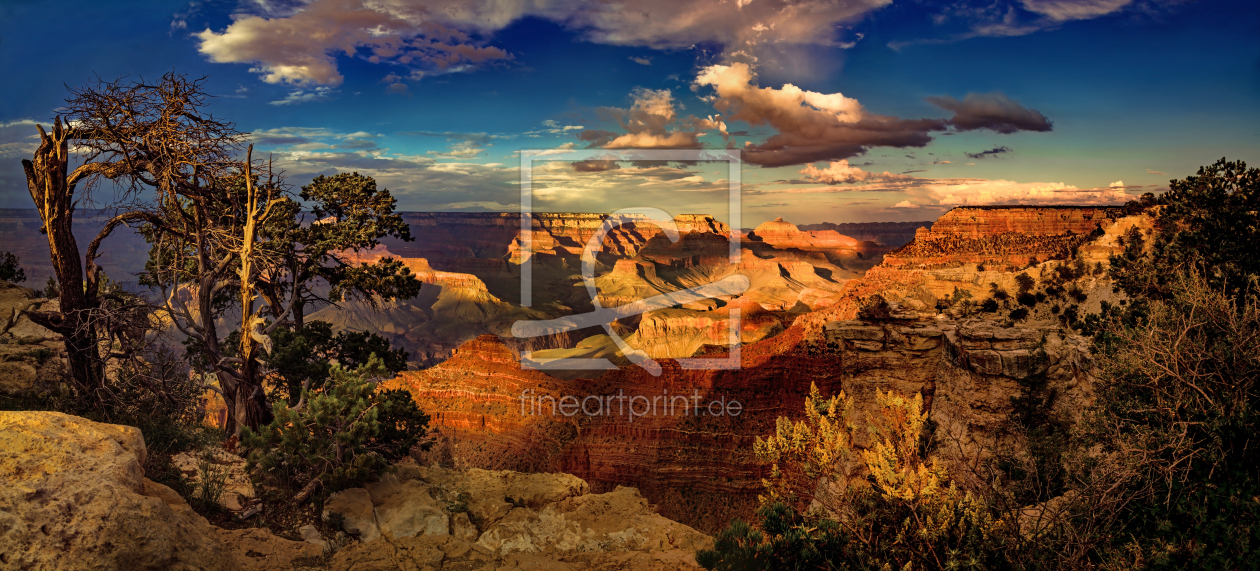 Bild-Nr.: 12350793 Grand Canyon Light erstellt von Rucker