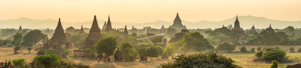 Bild-Nr.: 12351810 Bagan in Myanmar erstellt von eyetronic