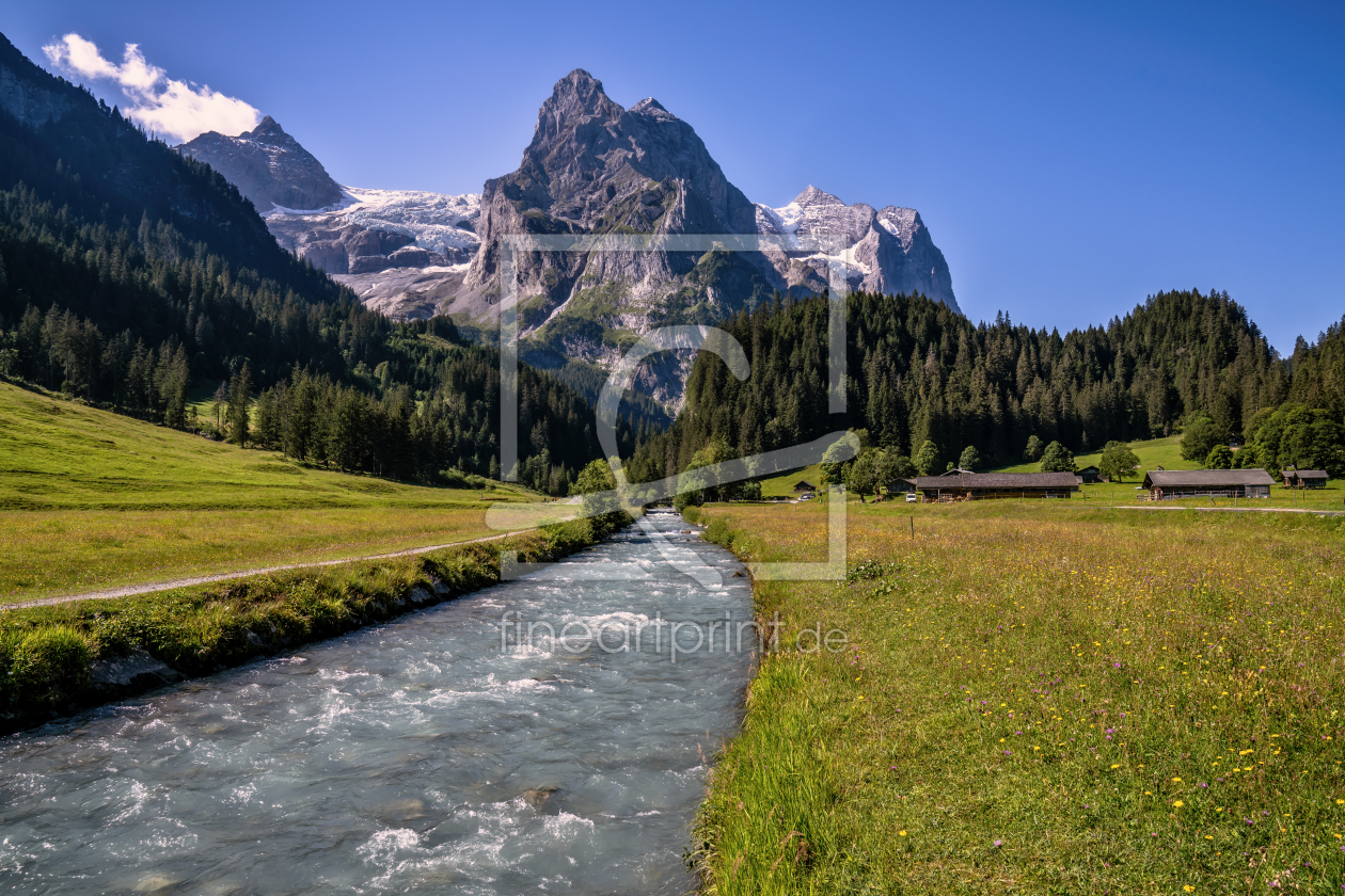 Bild-Nr.: 12354982 Schweizer Bergidylle erstellt von Achim Thomae