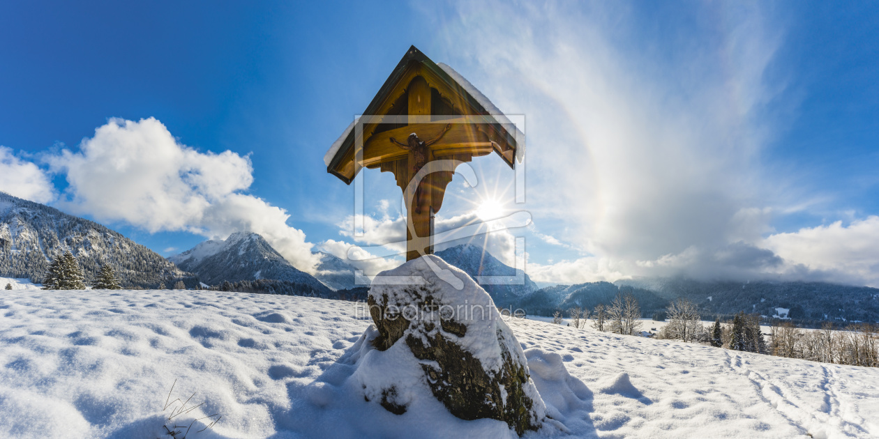 Bild-Nr.: 12355048 Winter in Oberstdorf erstellt von Walter G. Allgöwer