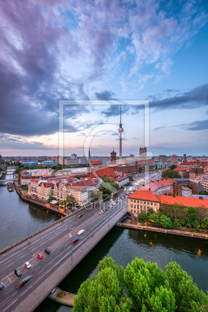 Bild-Nr.: 12357956 Berlin Stadtansicht mit Fernsehturm erstellt von eyetronic