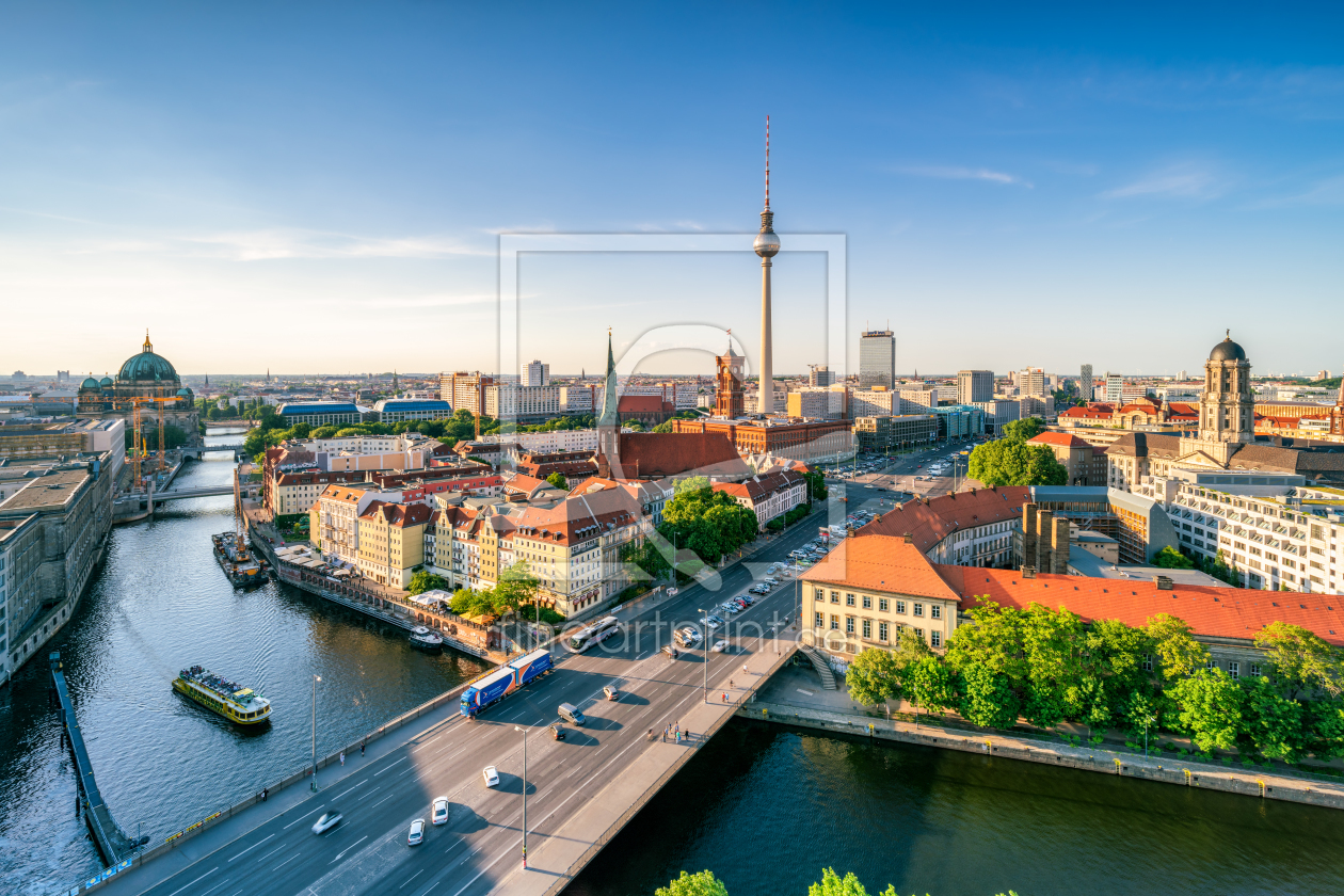 Bild-Nr.: 12358346 Berlin Skyline mit Fernsehturm erstellt von eyetronic