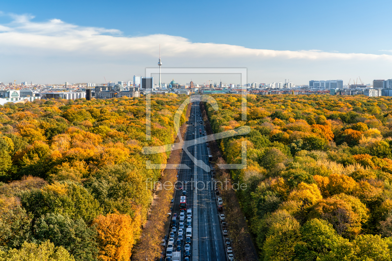 Bild-Nr.: 12358348 Tiergarten Berlin im Herbst erstellt von eyetronic