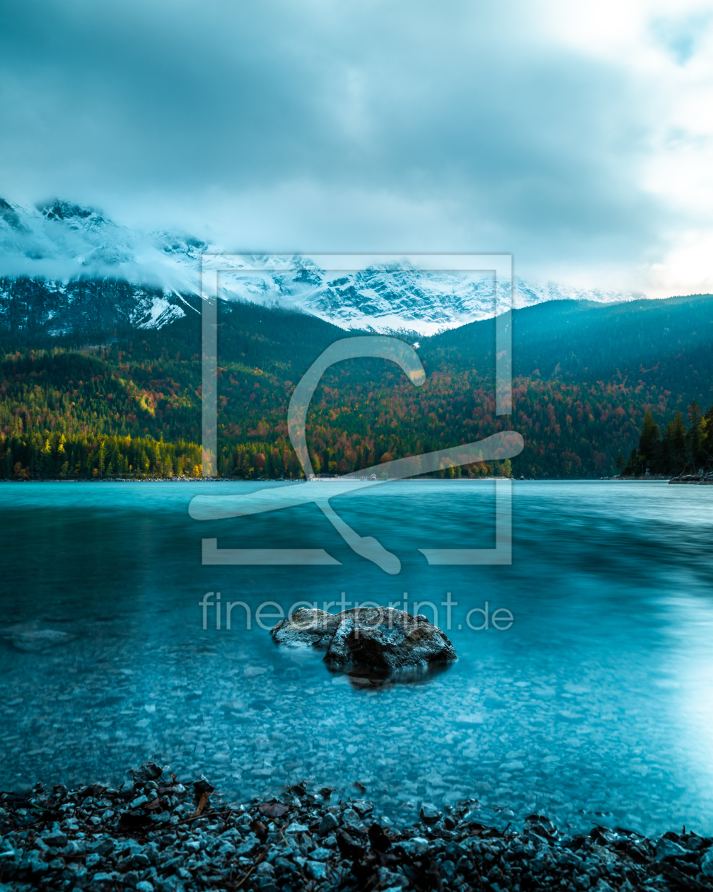 Bild-Nr.: 12358531 Eibsee Garmisch-Partenkirchen Long Exposure erstellt von Kai-Fischer