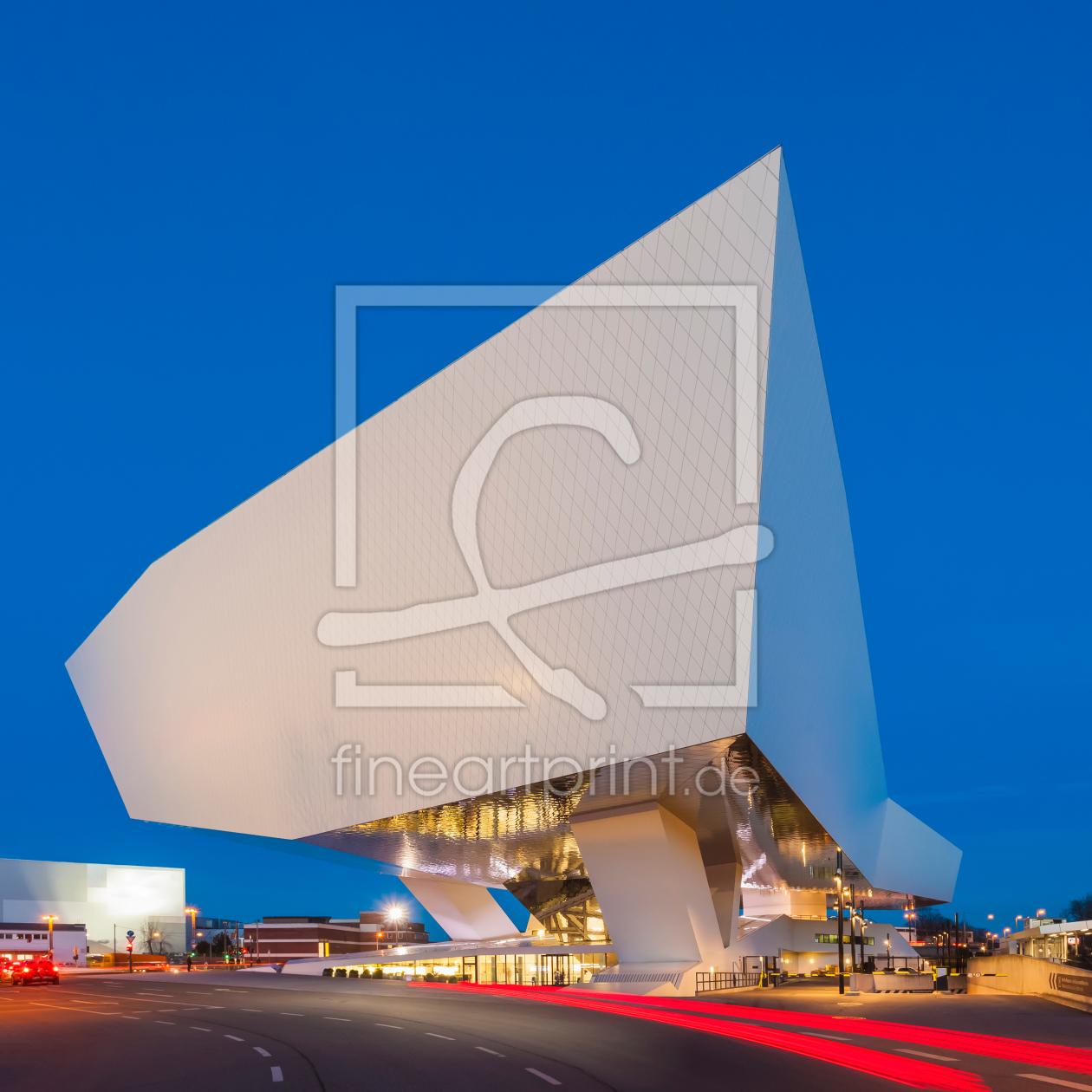 Bild-Nr.: 12360065 Porsche Museum in Stuttgart erstellt von dieterich