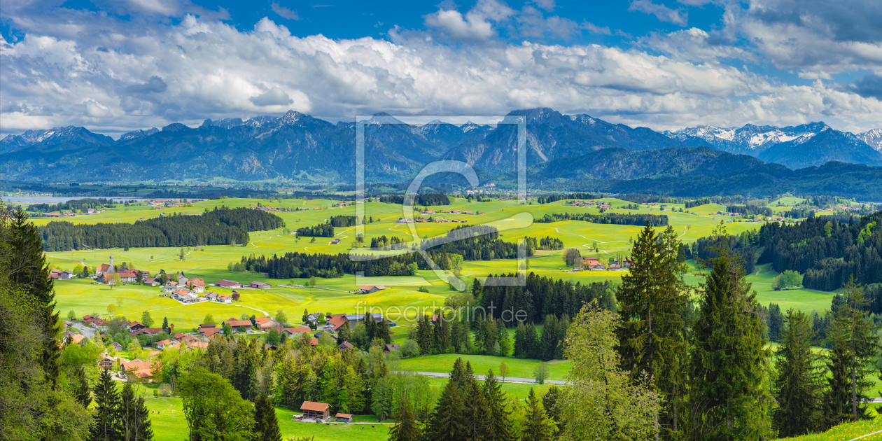 Bild-Nr.: 12360659 Frühling im Allgäu erstellt von Walter G. Allgöwer