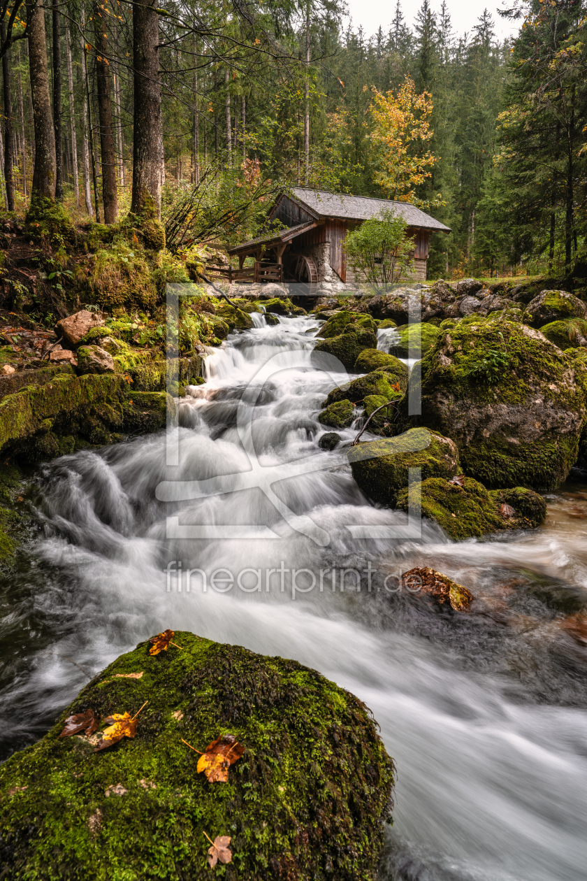 Bild-Nr.: 12361429 Wassermühle erstellt von Achim Thomae