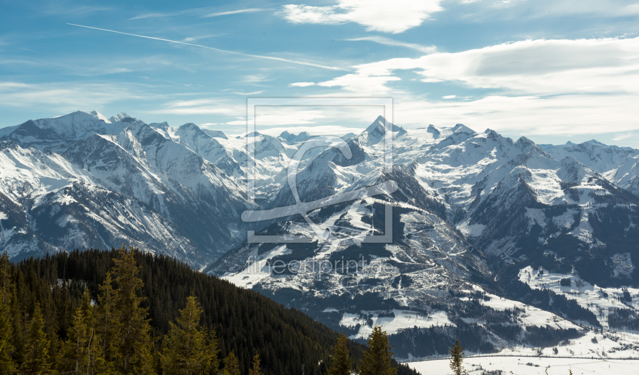 Bild-Nr.: 12362099  Blick auf das Kitzsteinhorn erstellt von Gregor Handy