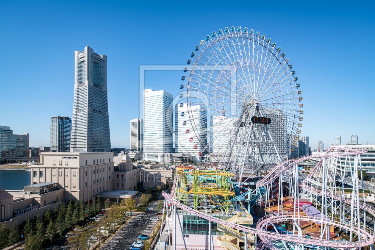 Bild-Nr.: 12362278 Minato Mirai in Yokohama erstellt von eyetronic