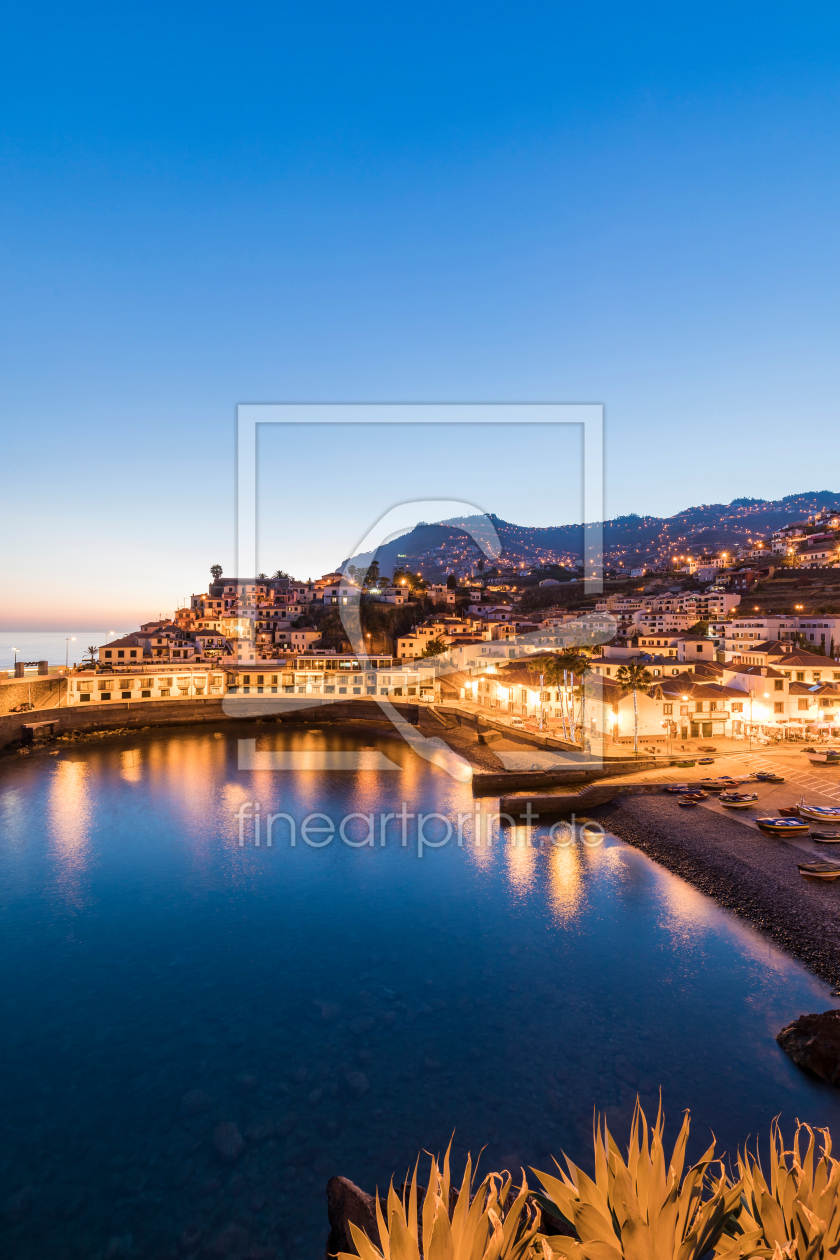 Bild-Nr.: 12362414 Camara de Lobos auf der Insel Madeira erstellt von dieterich