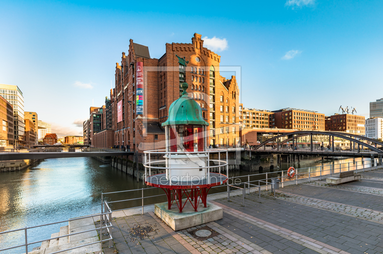 Bild-Nr.: 12362786 Maritimes Museum Speicherstadt Hamburg erstellt von Ursula Reins