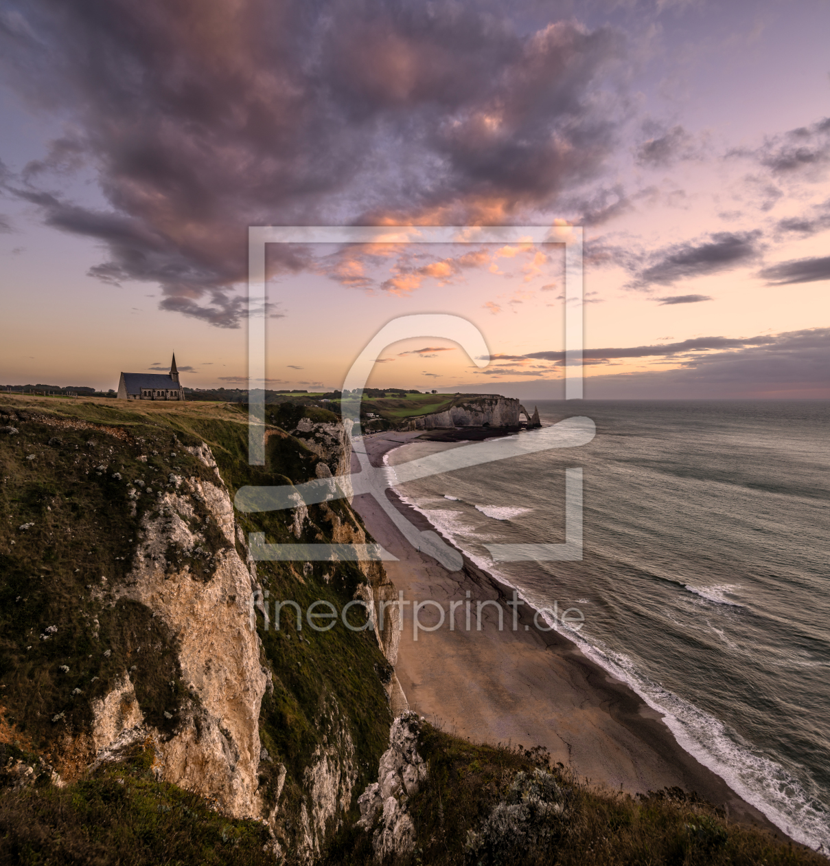 Bild-Nr.: 12363780 Etretat Normandie erstellt von Achim Thomae