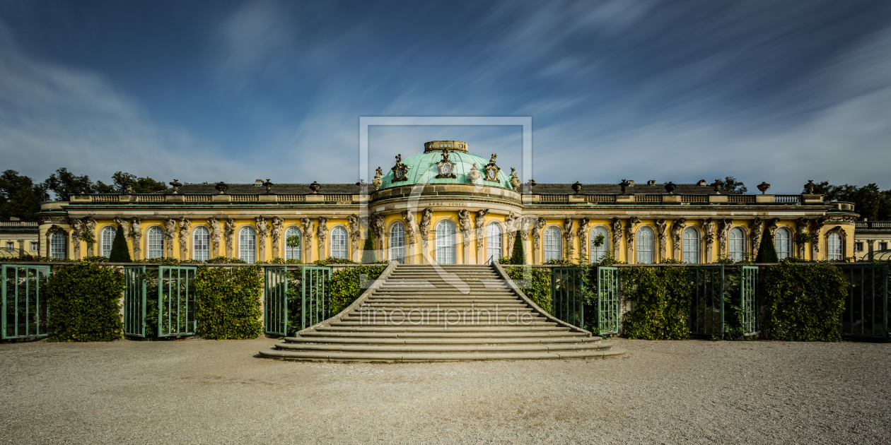 Bild-Nr.: 12364304 Schloss Sanssouci erstellt von Sebastian Rost