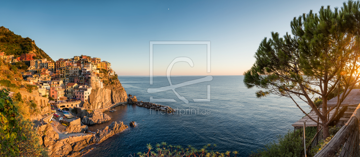 Bild-Nr.: 12364876 Manarola am Cinque Terre erstellt von eyetronic