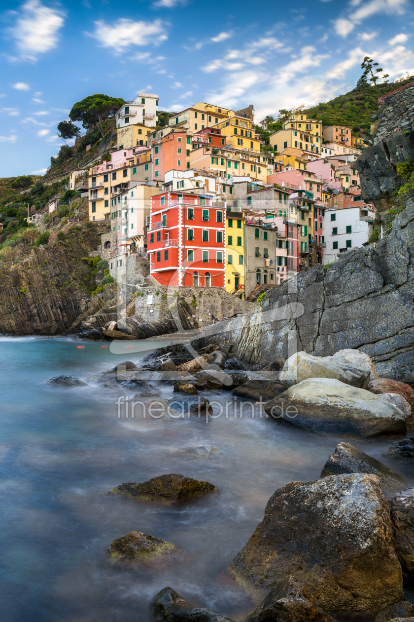 Bild-Nr.: 12364880 Riomaggiore am Cinque Terre erstellt von eyetronic