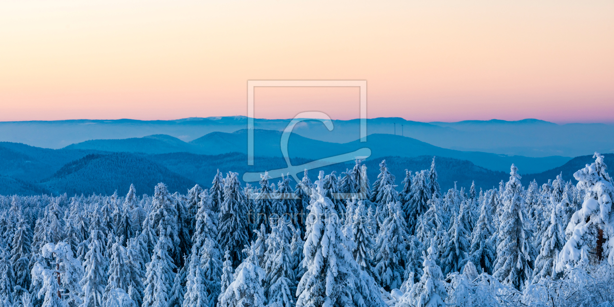 Bild-Nr.: 12365742 Blick vom Schliffkopf im Schwarzwald erstellt von dieterich