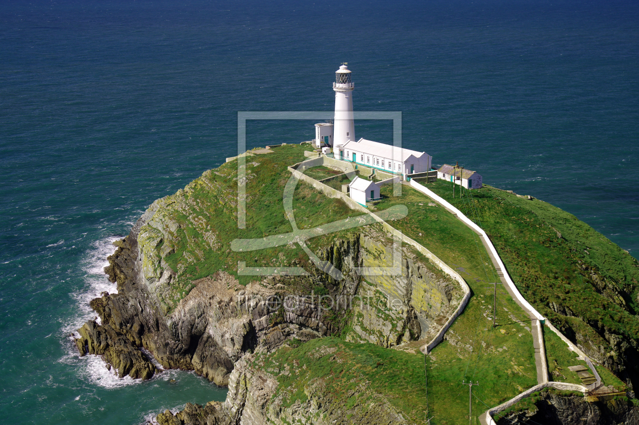 Bild-Nr.: 12365901 South Stack Leuchturm erstellt von reinhard Pantke