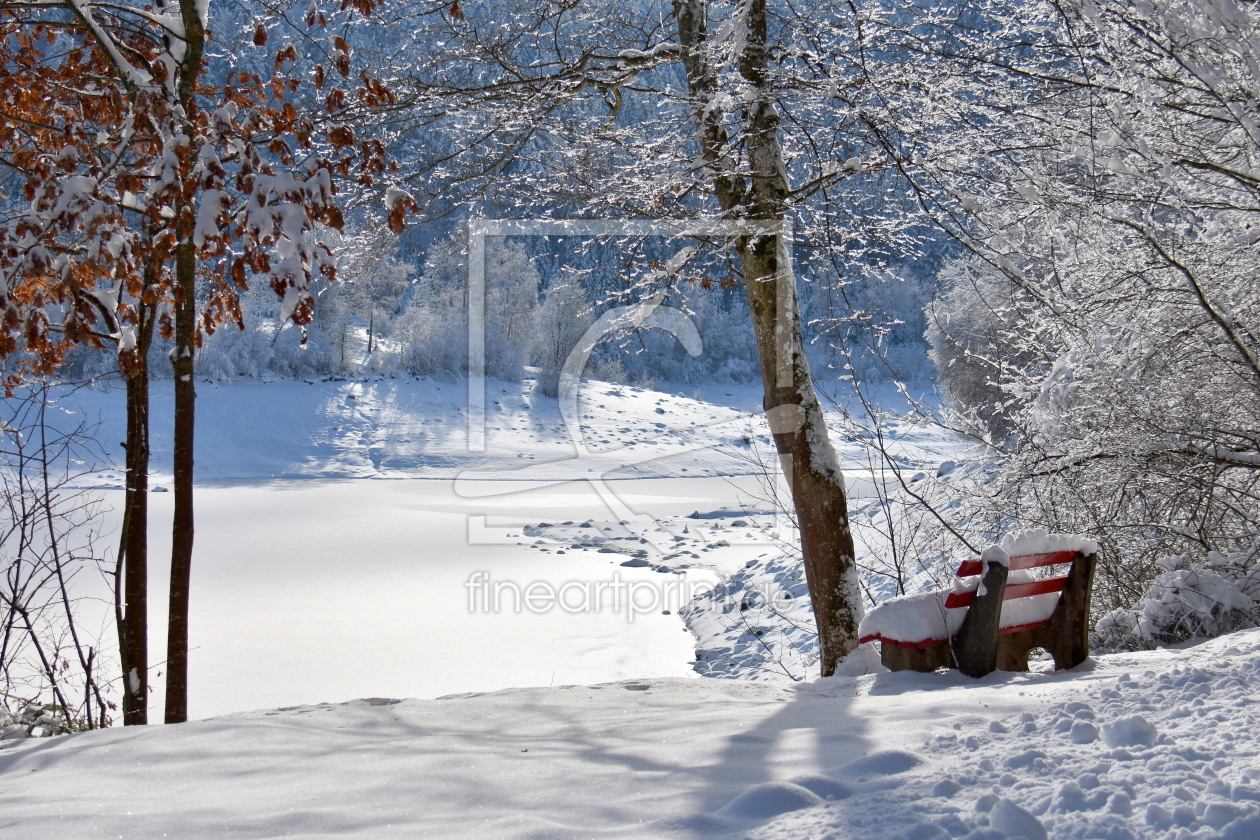 Bild-Nr.: 12367519 Herrlicher Wintertag II erstellt von GUGIGEI