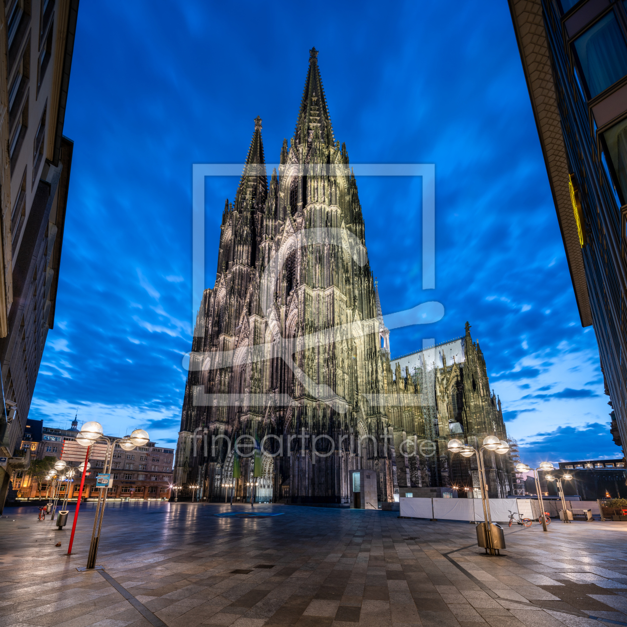 Bild-Nr.: 12367547 Kölner Dom und Domplatte in Köln erstellt von eyetronic