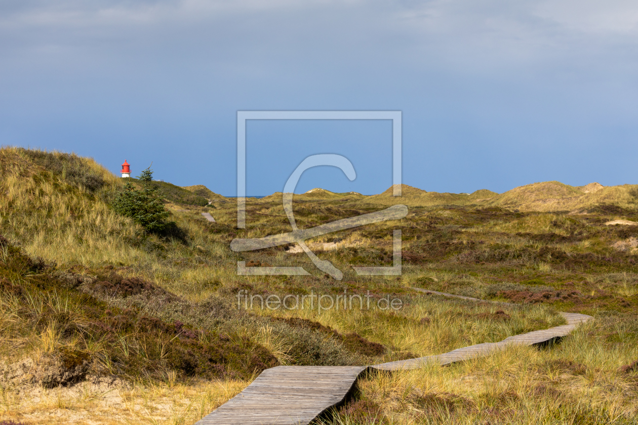 Bild-Nr.: 12367748 Holzweg zum Stand von Amrum erstellt von Dennis-K