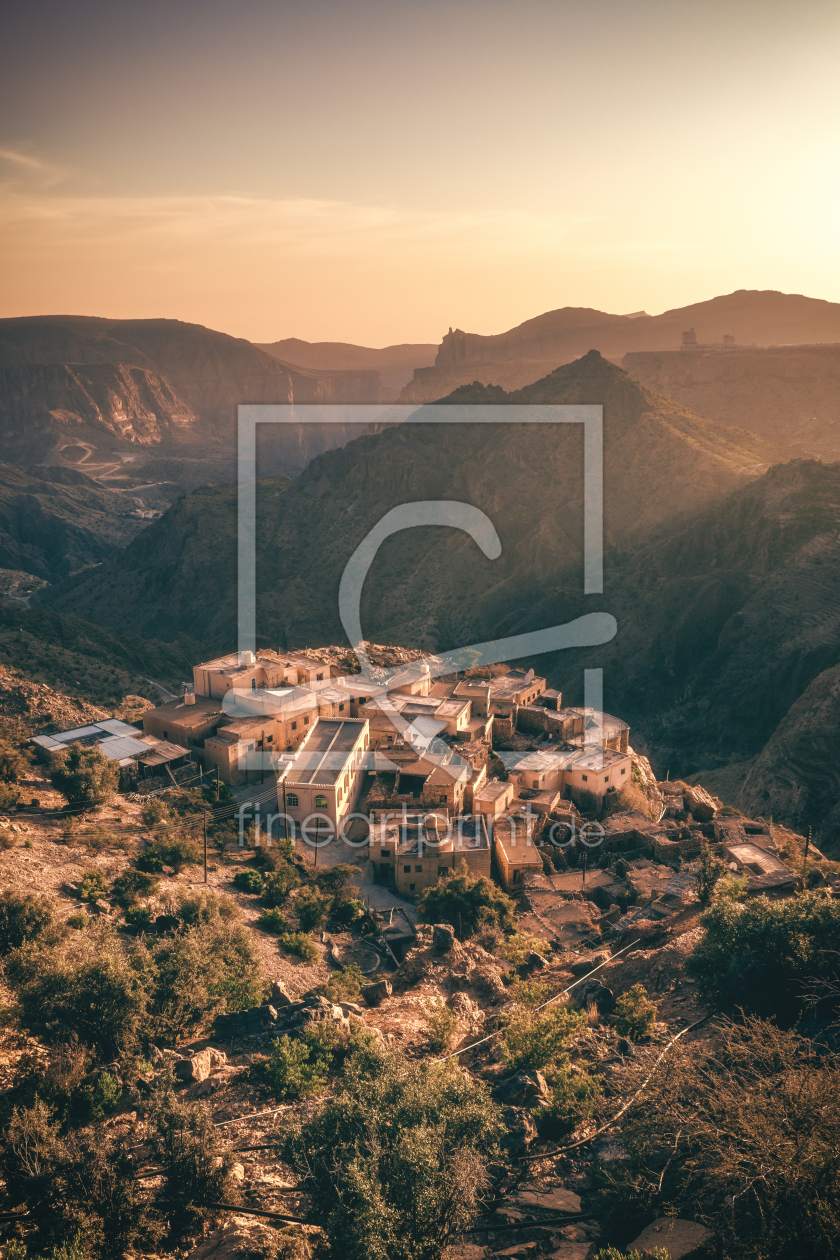 Bild-Nr.: 12367787 Jebel Al Akhdar Canyon im Oman  erstellt von Jean Claude Castor