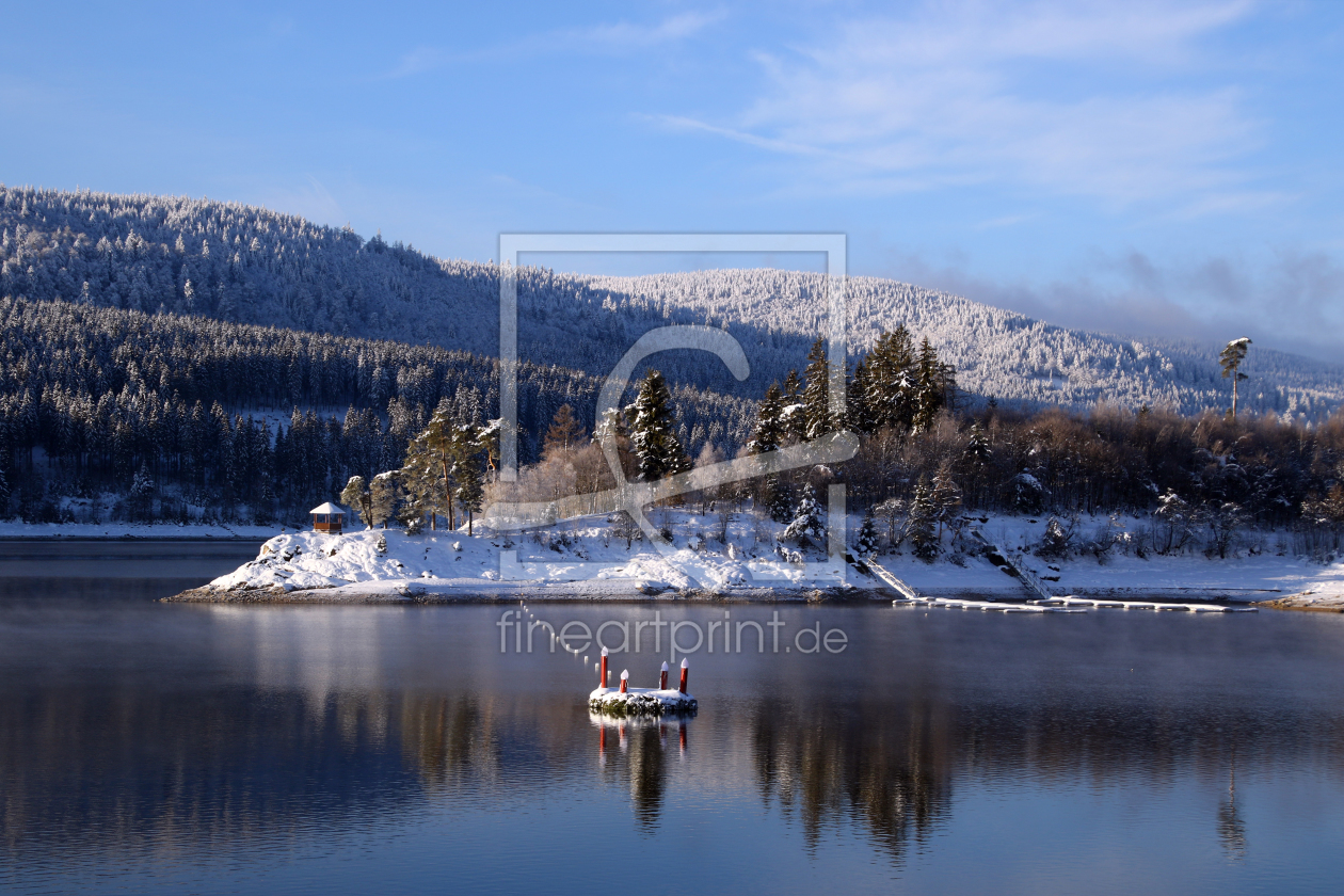 Bild-Nr.: 12367860 Schluchsee im Winter  erstellt von Gerhard Albicker