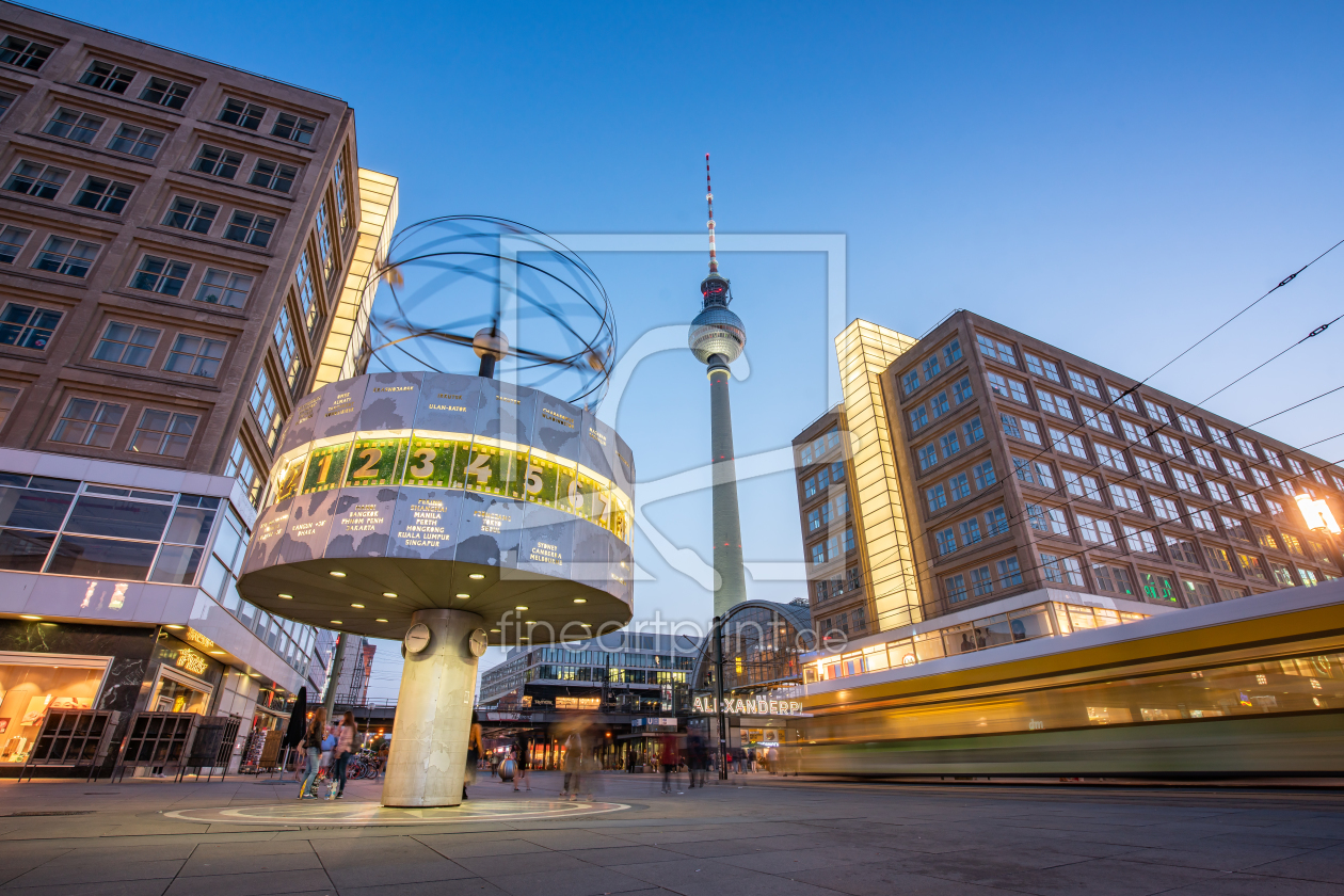 Bild-Nr.: 12368197 Berlin Alexanderplatz erstellt von eyetronic
