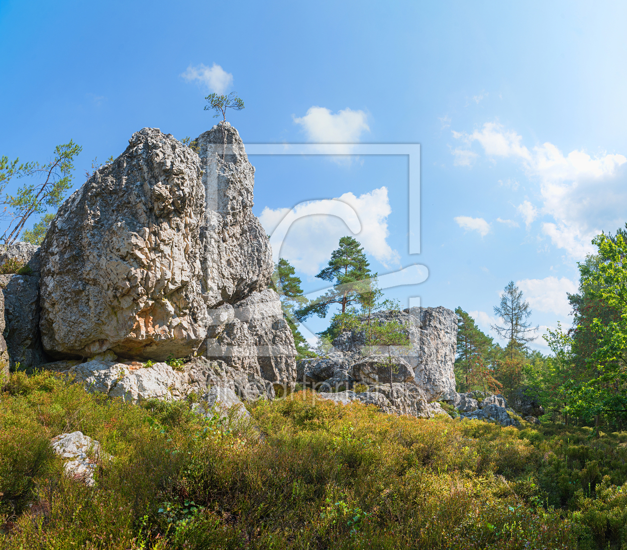 Bild-Nr.: 12368374 Großer Pfahl Viechtach Quarzfelsen erstellt von SusaZoom