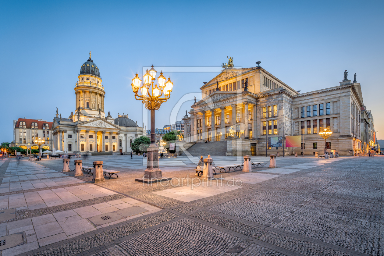 Bild-Nr.: 12368494 Gendarmenmarkt Berlin erstellt von eyetronic