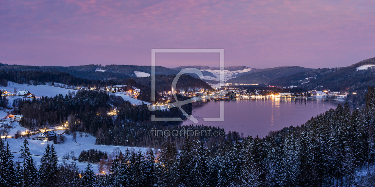 Bild-Nr.: 12368651 Titisee im Schwarzwald erstellt von dieterich