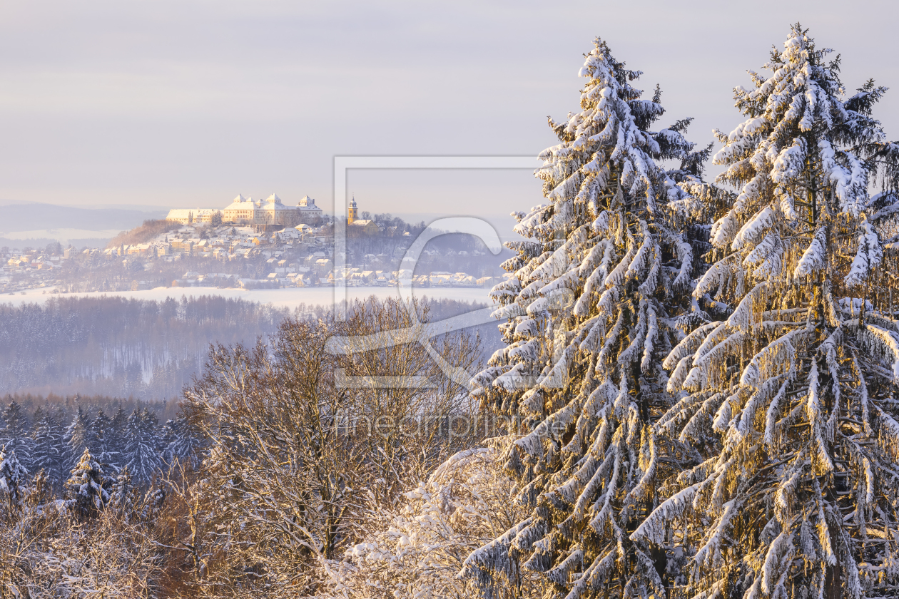Bild-Nr.: 12368695 Blick zum Schloss Augustusburg im Winter erstellt von Daniela Beyer