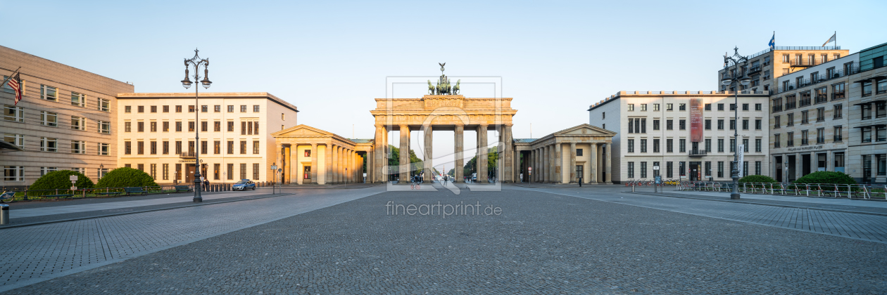 Bild-Nr.: 12369401 Brandenburger Tor Panorama erstellt von eyetronic
