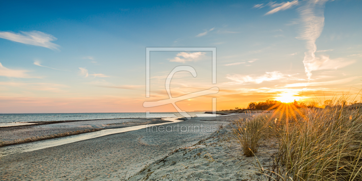Bild-Nr.: 12369546 sundown at the beach erstellt von Ursula Reins