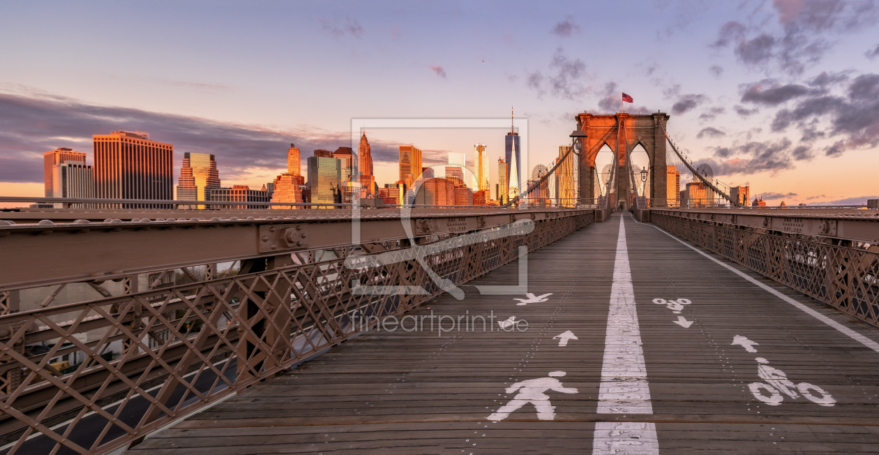 Bild-Nr.: 12369629 Brooklyn Bridge New York erstellt von Achim Thomae