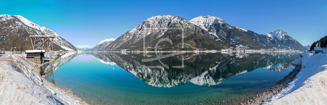 Bild-Nr.: 12369947 Winter in Pertisau am Achensee erstellt von SusaZoom