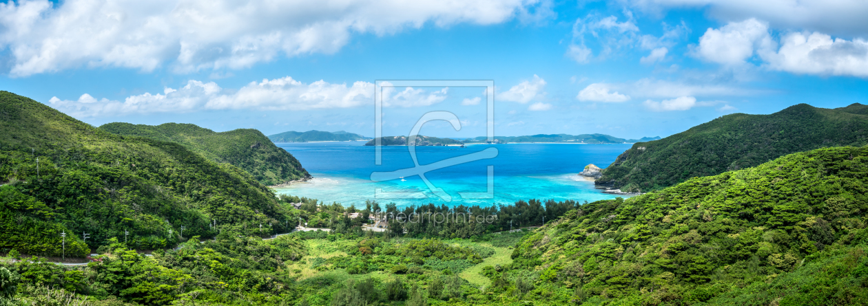 Bild-Nr.: 12370946 Tokashiku Beach auf der Insel Tokashiki erstellt von eyetronic