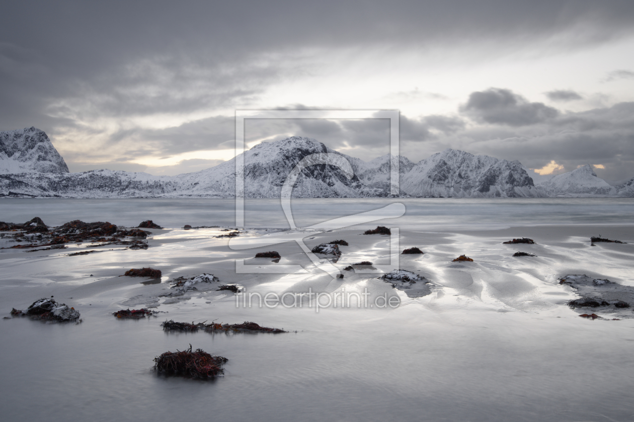 Bild-Nr.: 12371625 Strand im Winter erstellt von lichtjahr21