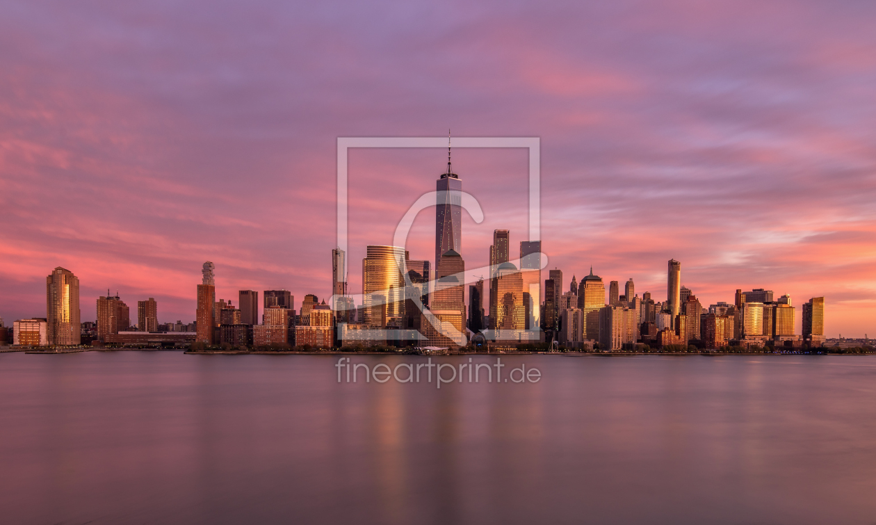 Bild-Nr.: 12372011 New York City Panorama erstellt von Achim Thomae