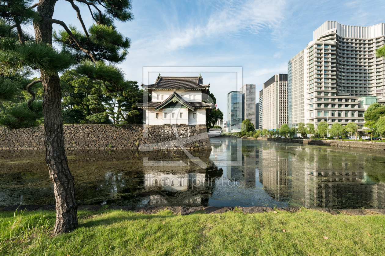 Bild-Nr.: 12372234 Kaiserpalast in Tokyo erstellt von eyetronic