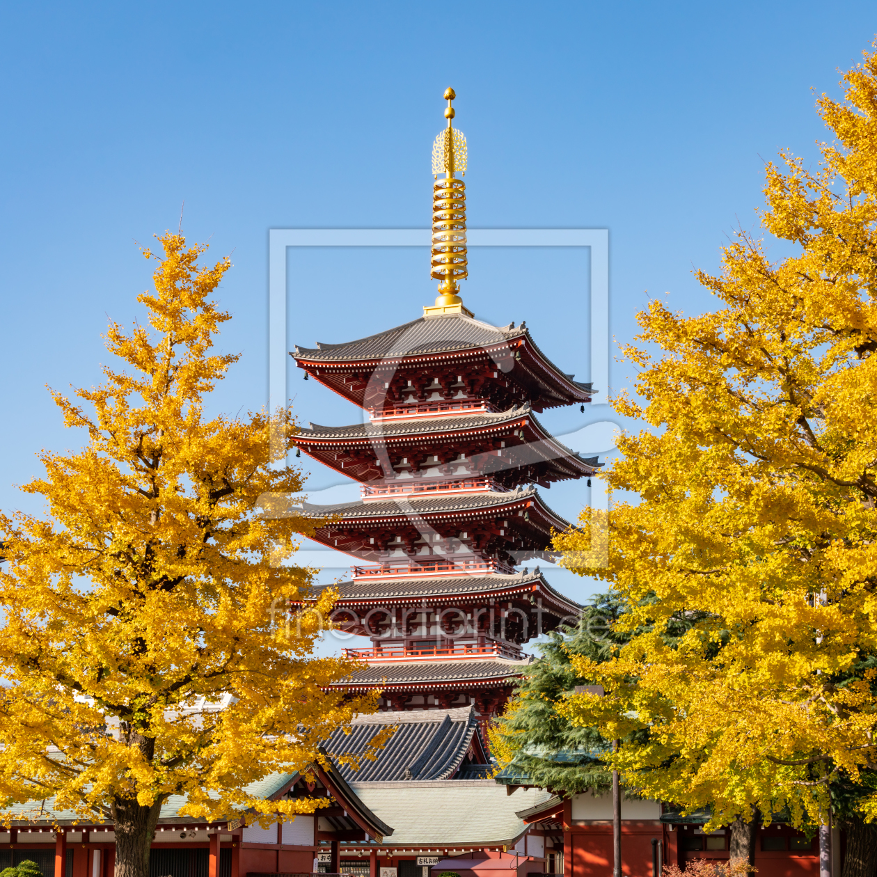 Bild-Nr.: 12372248 Senso ji Tempel in Tokyo erstellt von eyetronic