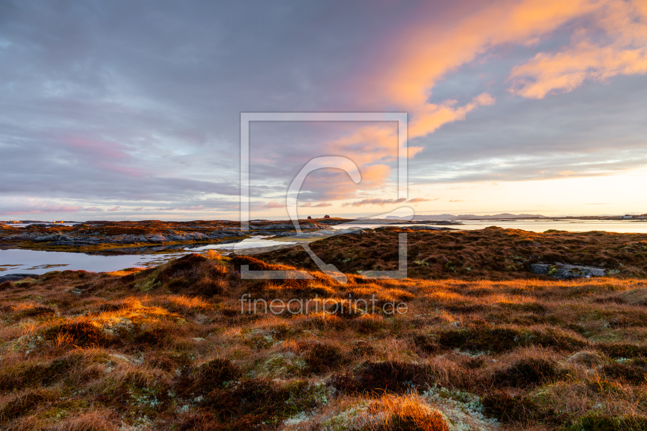 Bild-Nr.: 12372852 Sonnenaufgang an der Norwegischen Küste erstellt von Dennis-K