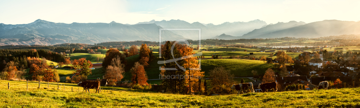 Bild-Nr.: 12373402 Herbstlandschaft Aidlinger Höhe erstellt von SusaZoom
