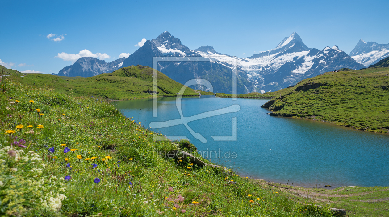 Bild-Nr.: 12374015 Bachalpsee im Berner Oberland erstellt von SusaZoom