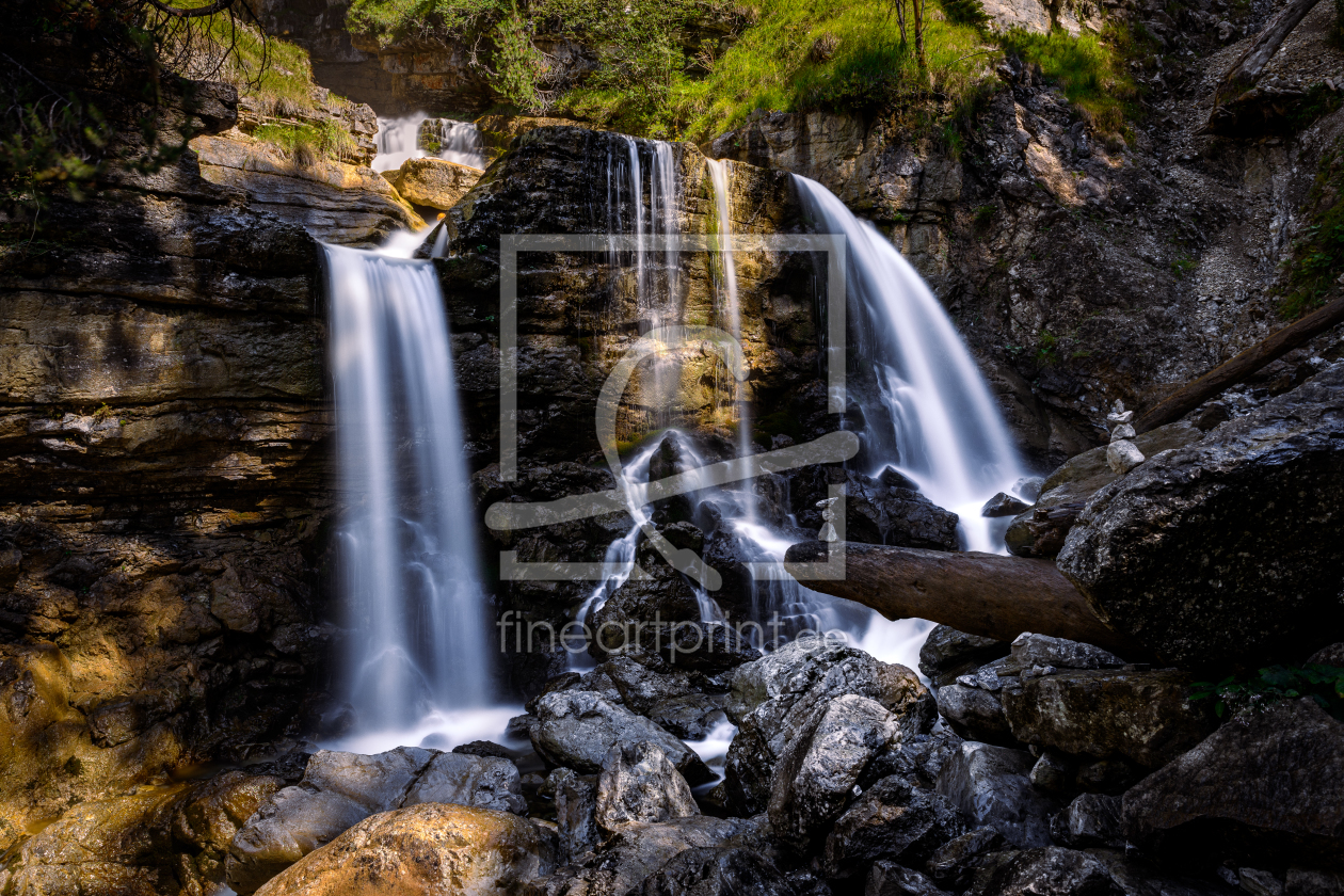 Bild-Nr.: 12374568 Kuhflucht Wasserfälle erstellt von Thomas Koch
