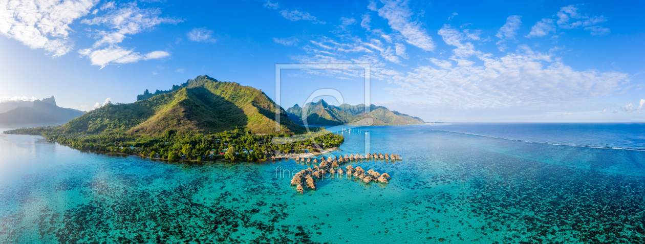 Bild-Nr.: 12375266 Moorea in Französisch Polynesien erstellt von eyetronic