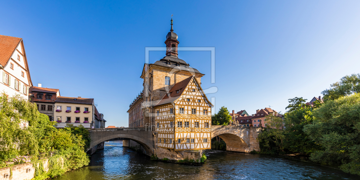 Bild-Nr.: 12375425 Altes Rathaus in Bamberg erstellt von dieterich