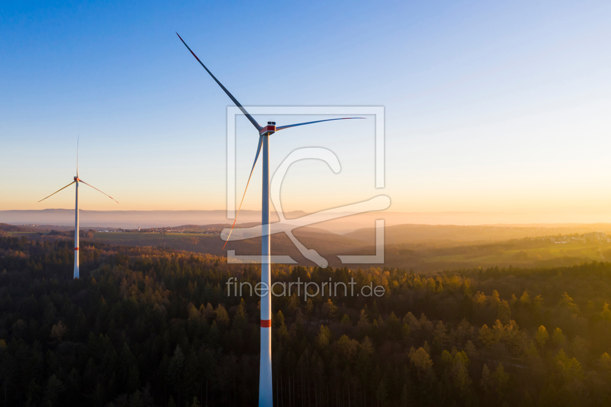 Bild-Nr.: 12375429 Windpark erstellt von dieterich
