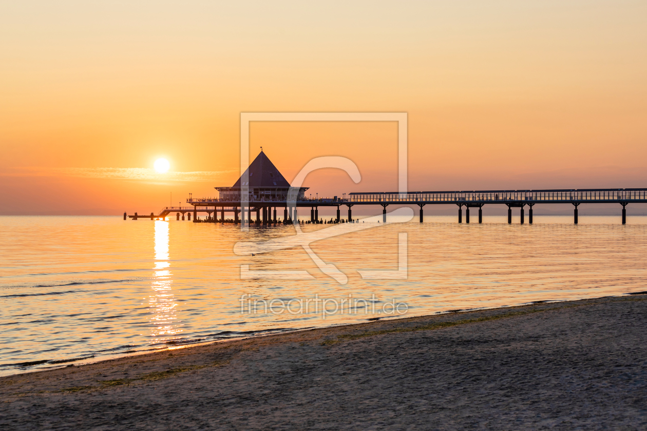 Bild-Nr.: 12375443 Seebrücke Heringsdorf auf Usedom erstellt von dieterich