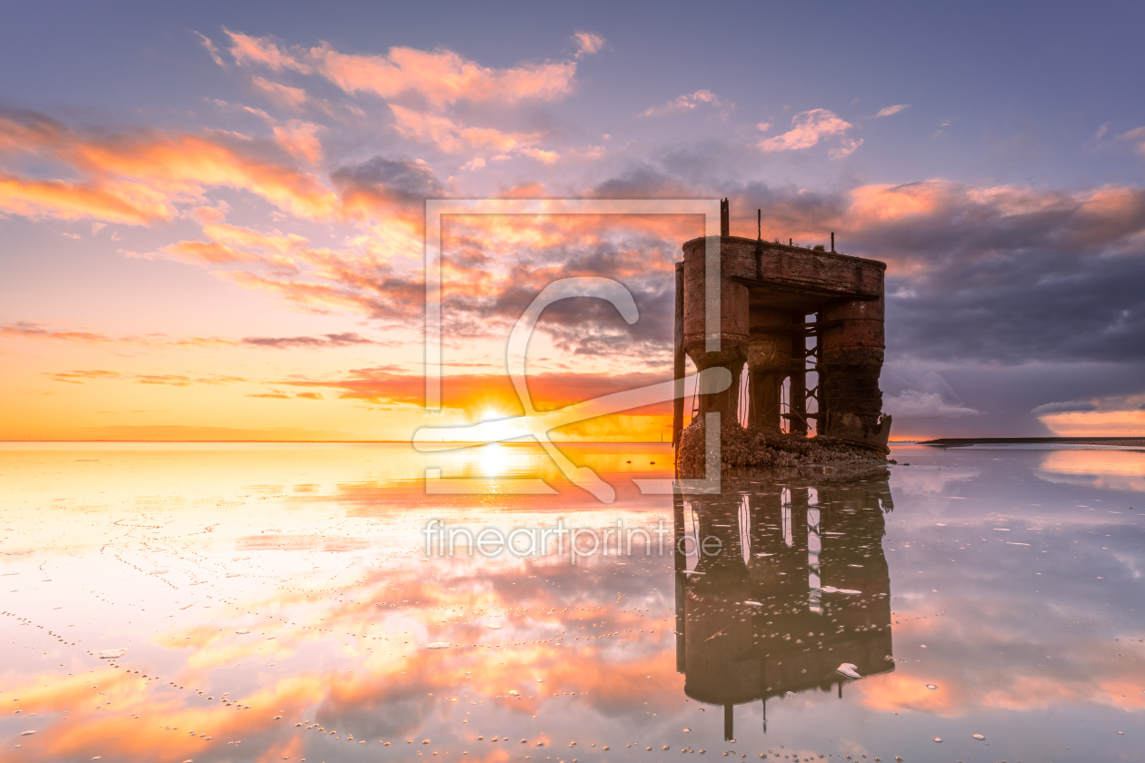 Bild-Nr.: 12376699 Ruine im Meer erstellt von PH-Photography
